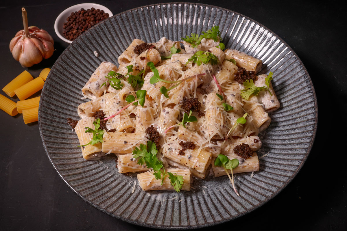 Truffle Rigatoni