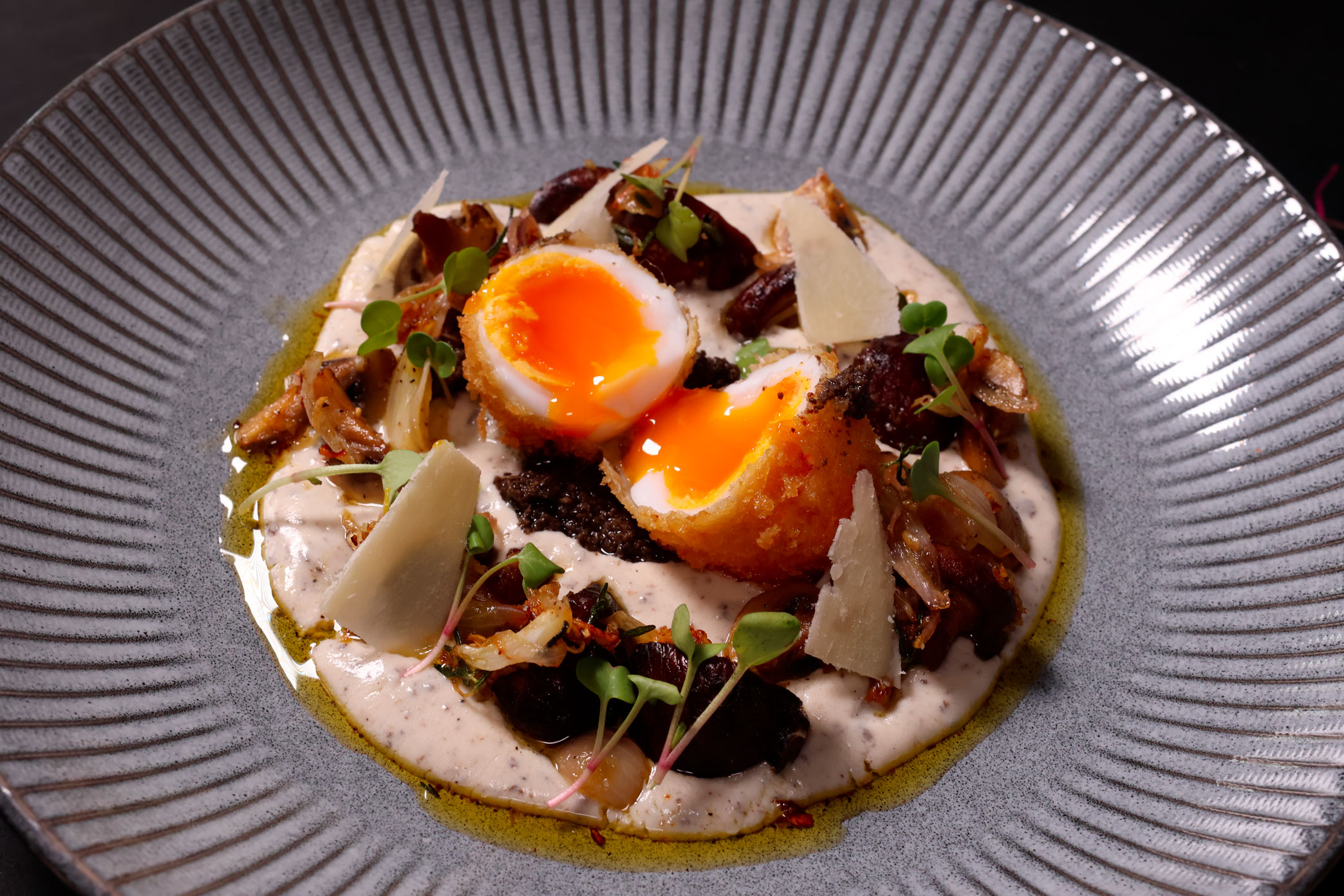 Truffled Mushroom Fondue