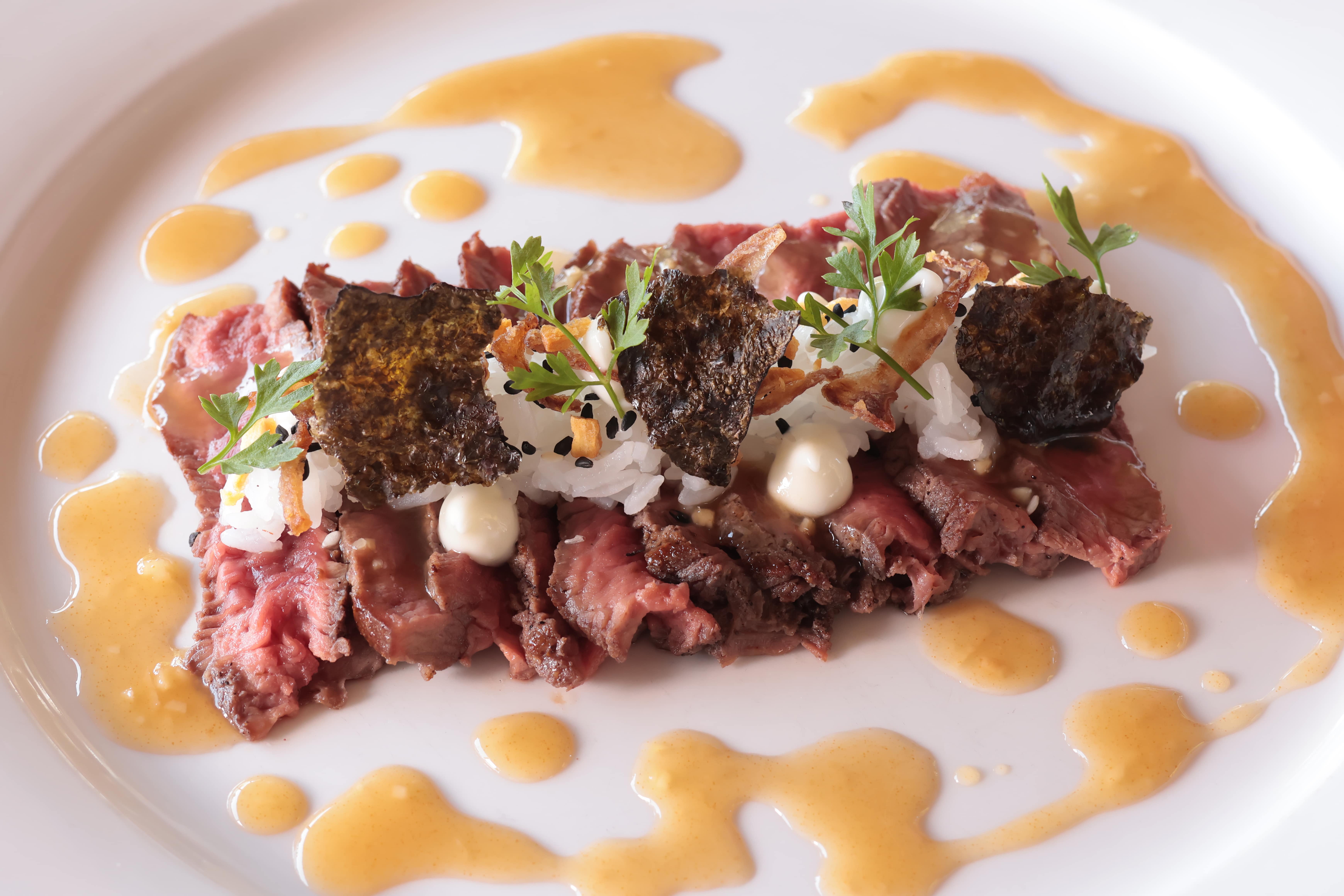 Beef Tataki